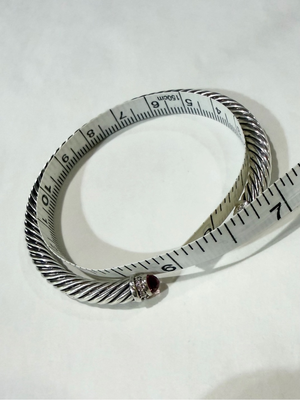 ❤️ David Yurman 5mm Classic Cable Bracelet - Picture 9 of 11